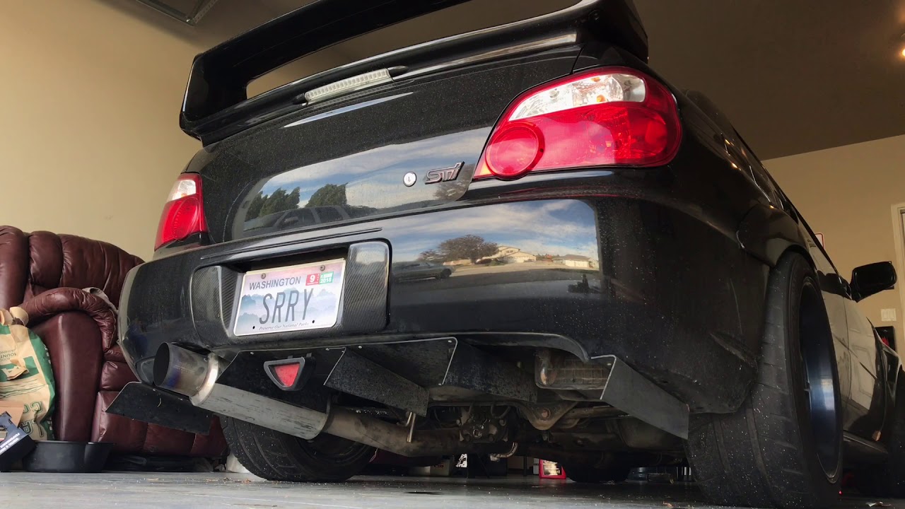 Cold start GSC S2 cams 2004 Sti