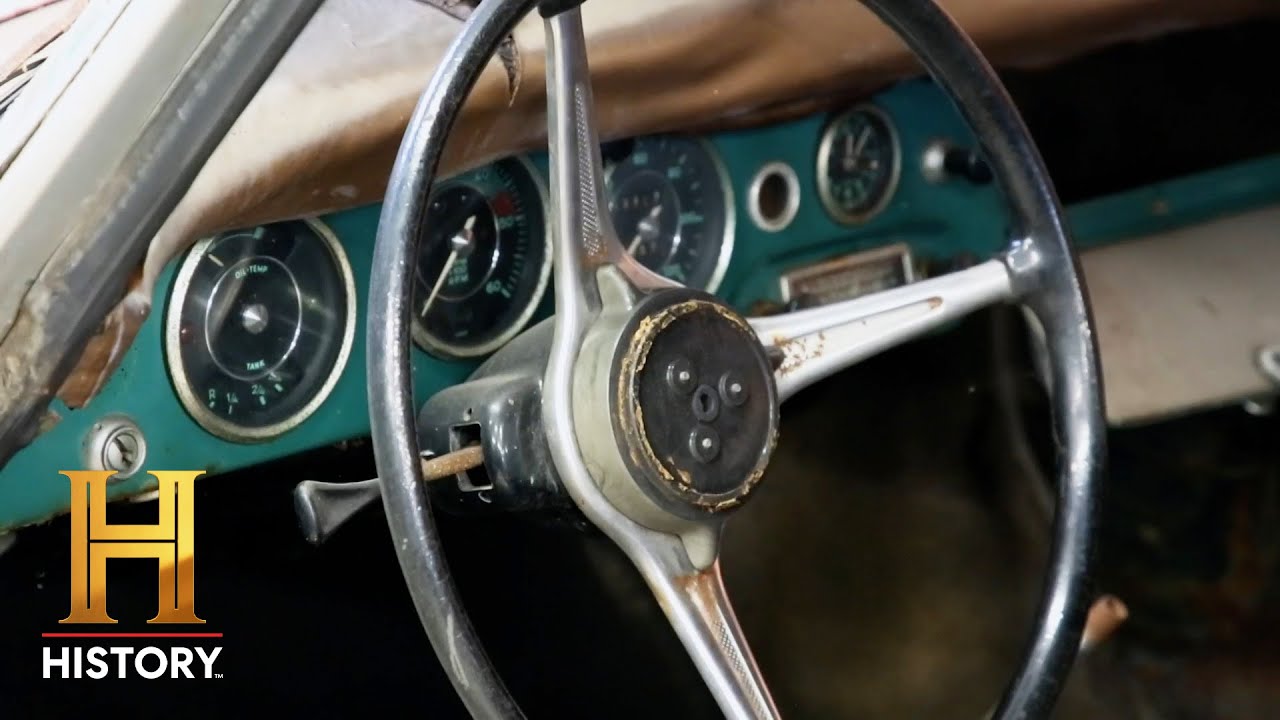 American Pickers: PRICEY $35,000 Porsche Pick-Up (Season 24) | History