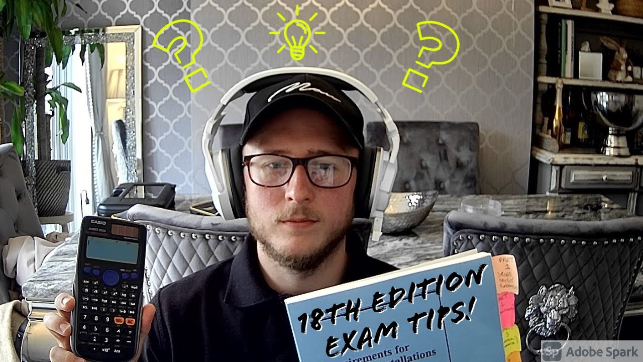 18th Edition Exam Tips and Tricks 2021