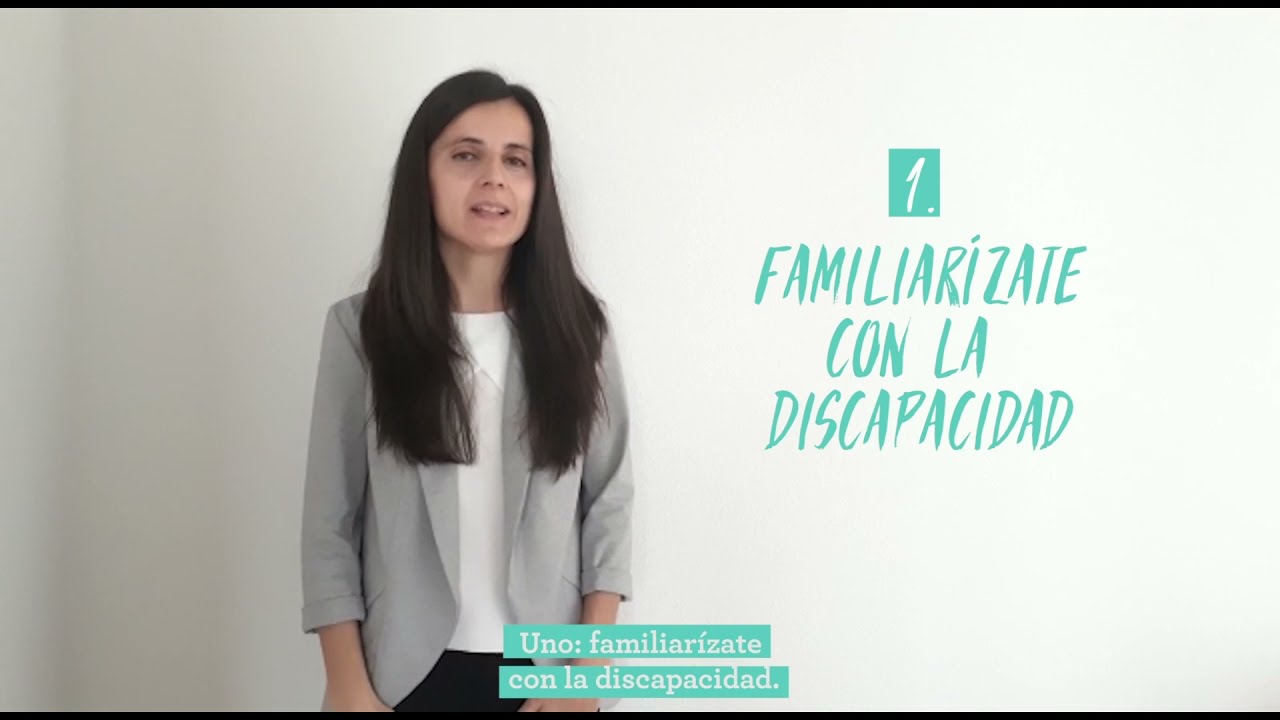 ¿Cómo entrevistar a una persona con discapacidad?