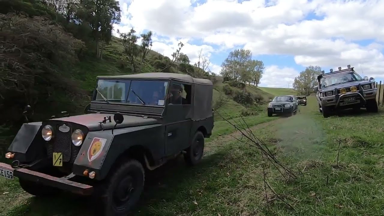 New Zealand Military Vehicle Club Run Easter 2021 Whanganui