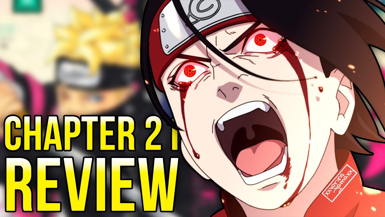 I was RIGHT about Sarada's Mangekyou Sharingan!