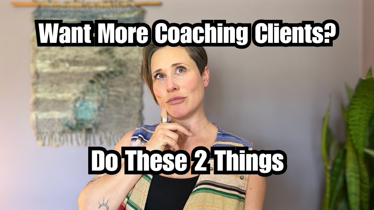 The 2 Things That Got Me Consistent Coaching Clients