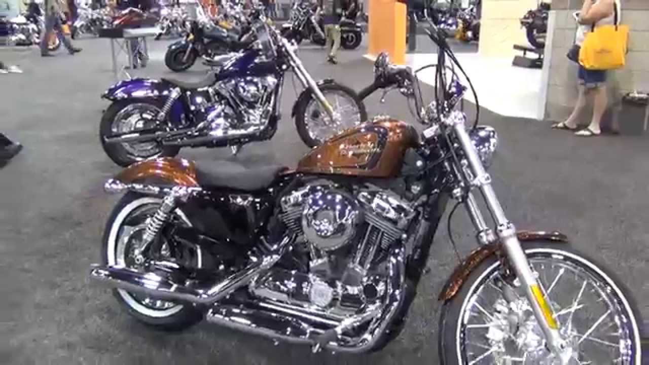 2014 Seventy-Two Sportster Hard Candy Volcanic Orange Flake