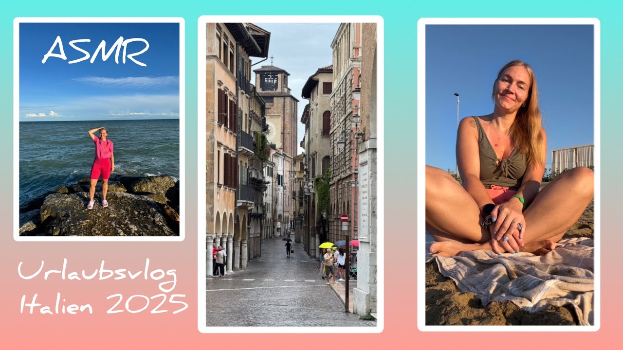 ASMR 🏝️Sommer Urlaubsflog 2025🇮🇹 Camping ⛺️Villaggio San Francesco 