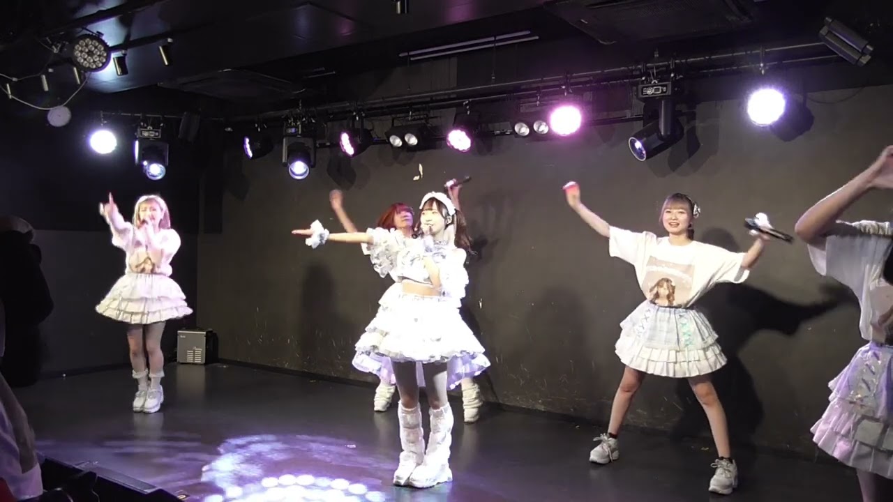 茉白あや生誕祭 アンコール Misty Syrena 楽曲:「しゅきしゅきだいしゅき」 2026年1月25日 GOTANDA G6