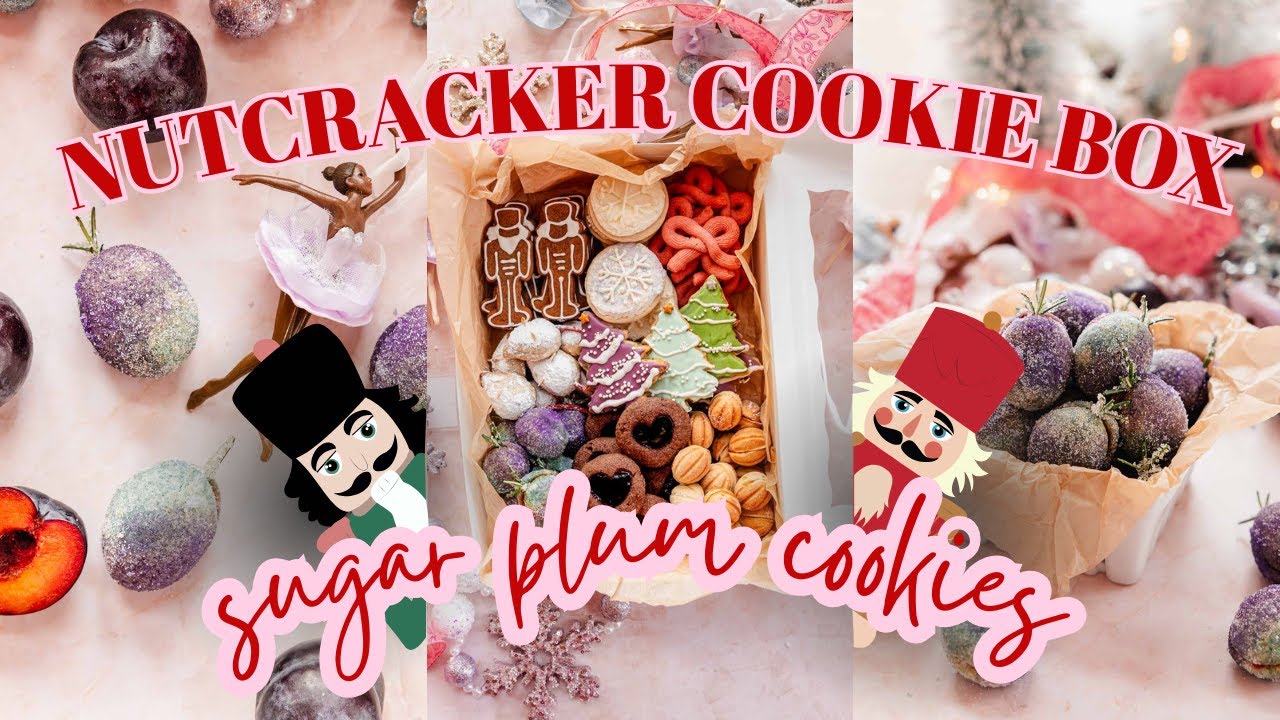 Sugar Plum Cookies 🧚🎄