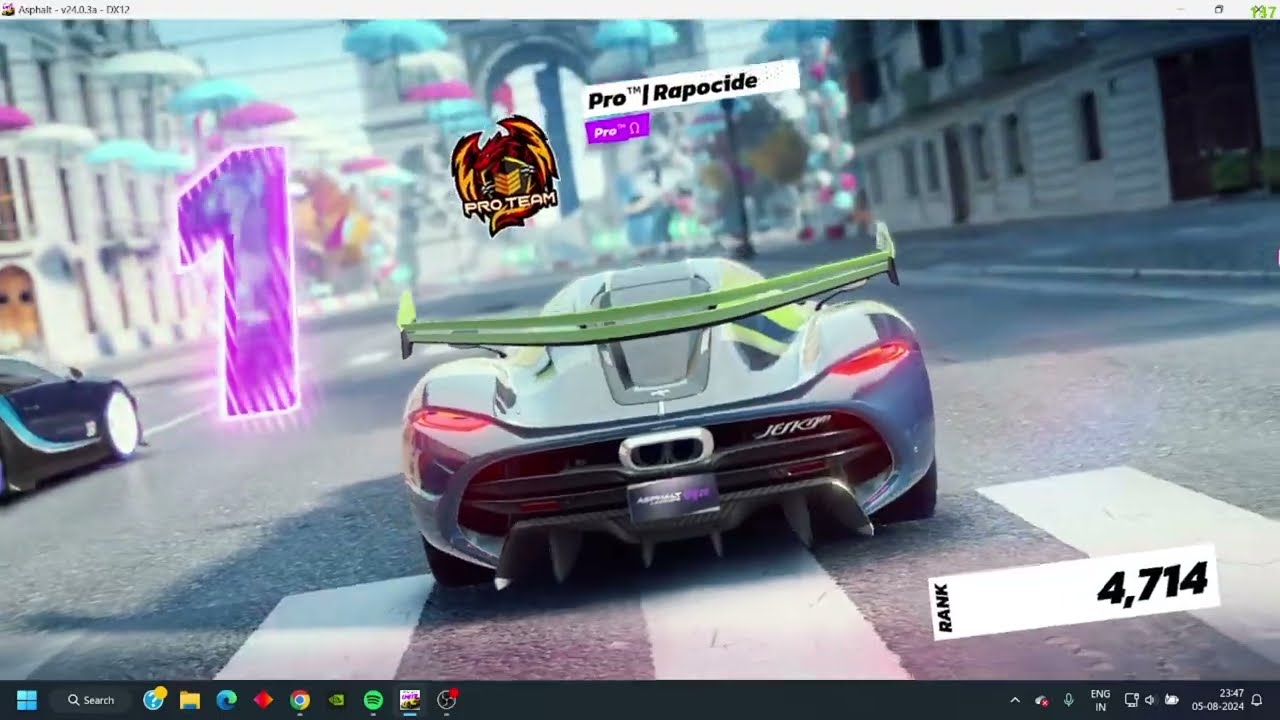 8 mins of skill issue GSS MP | Asphalt Legends Unite