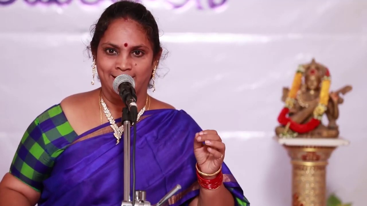 Swaramandaakini monthly Program Oct 2019 Singer : Dr. Mangalampalli Swarna