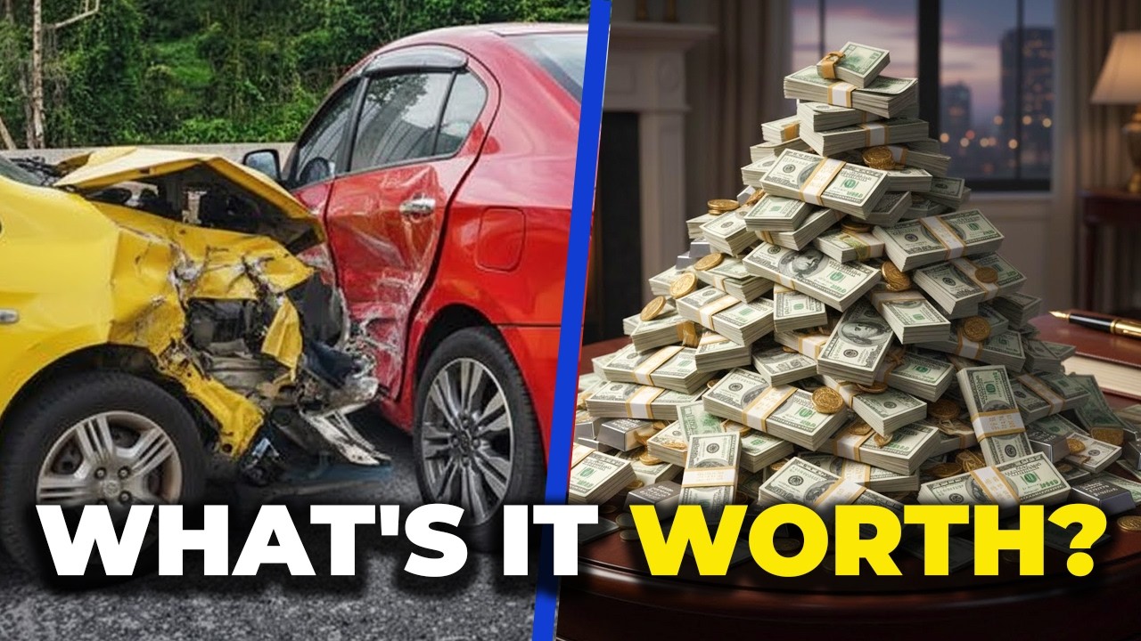 How Much Is Your Car Crash Claim Really Worth?