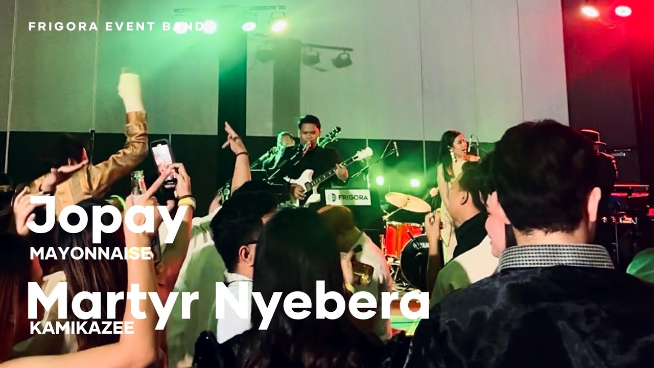Jopay x Martyr Nyebera (cover) | Frigora Event Band