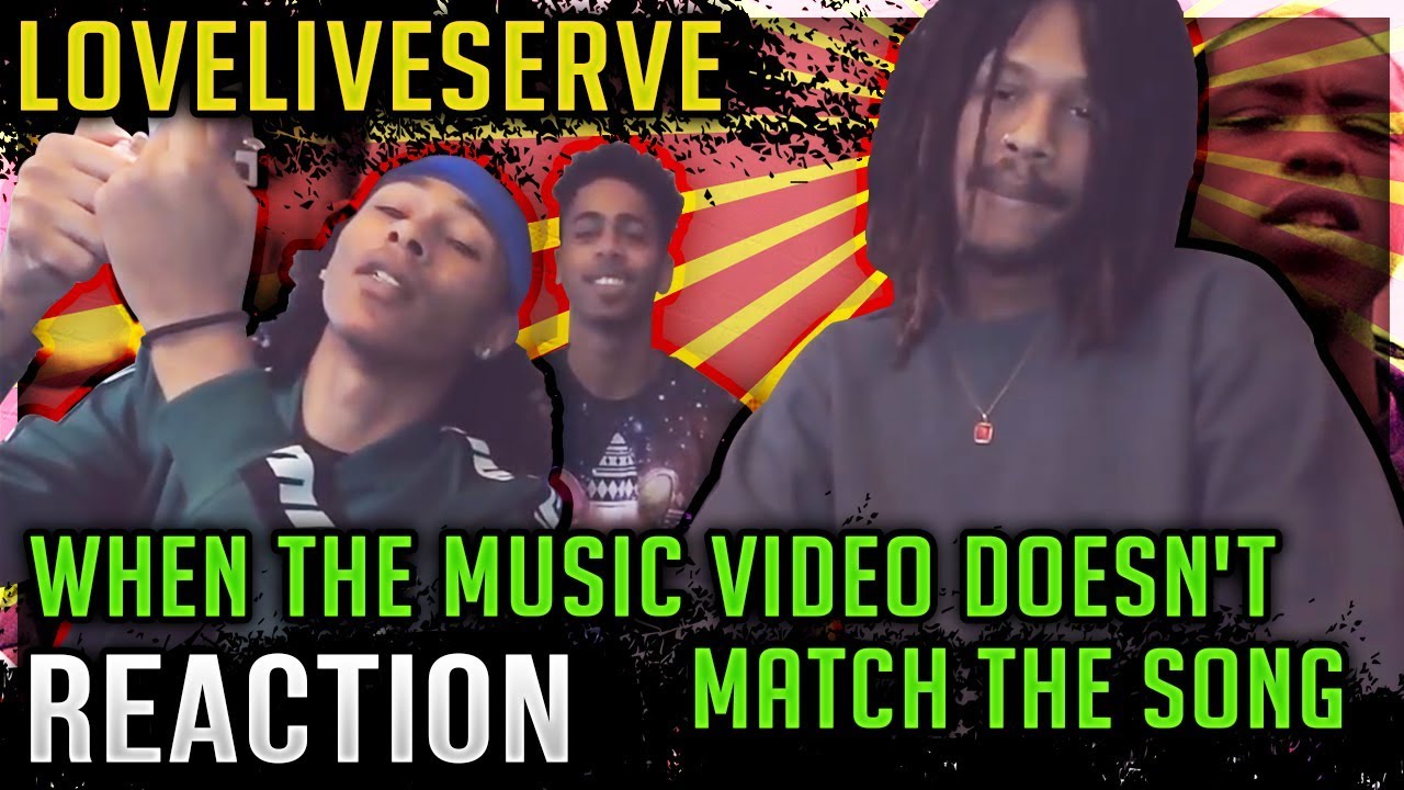 When the music video doesn't match the song (Reaction Video)