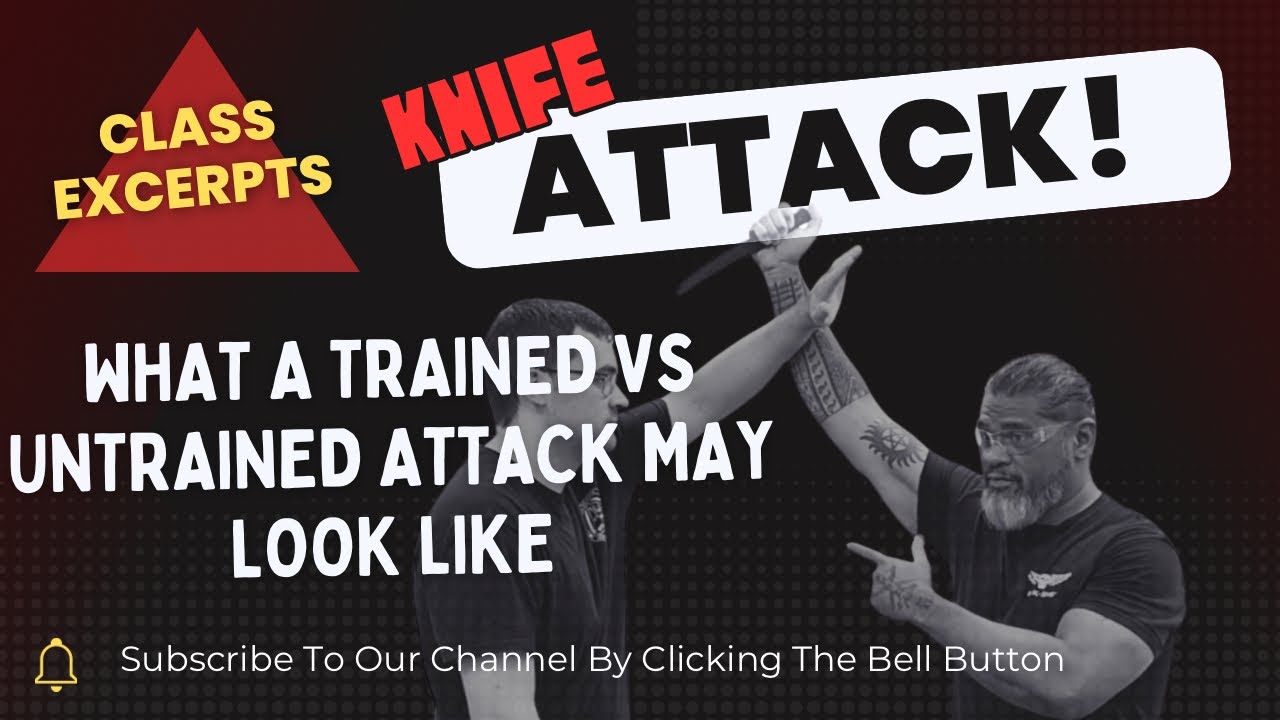 Overhead knife attacks - leverage and moving offline