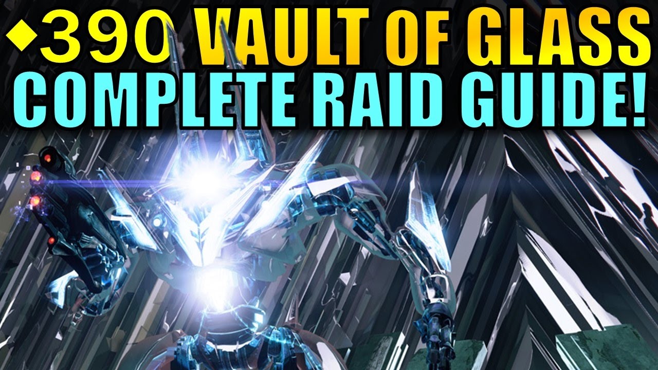 Destiny: Vault of Glass Complete Raid Guide | Every Encounter, Challenge, & Chest! | Age of Triumph