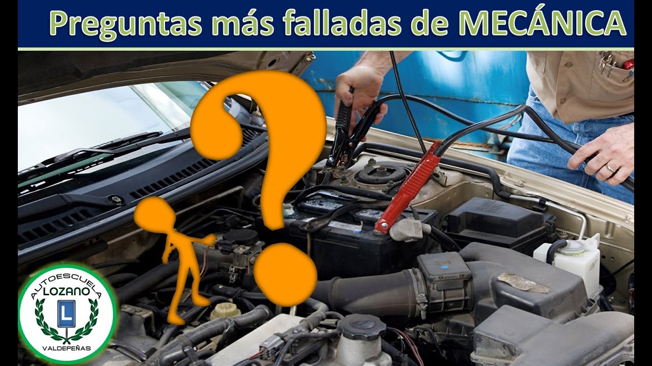 Las preguntas más falladas de MECÁNICA