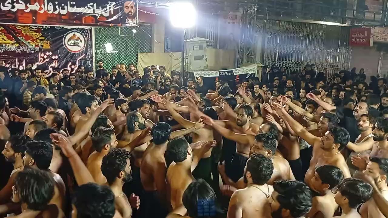  Juloos Shahadat maula Ali as..,