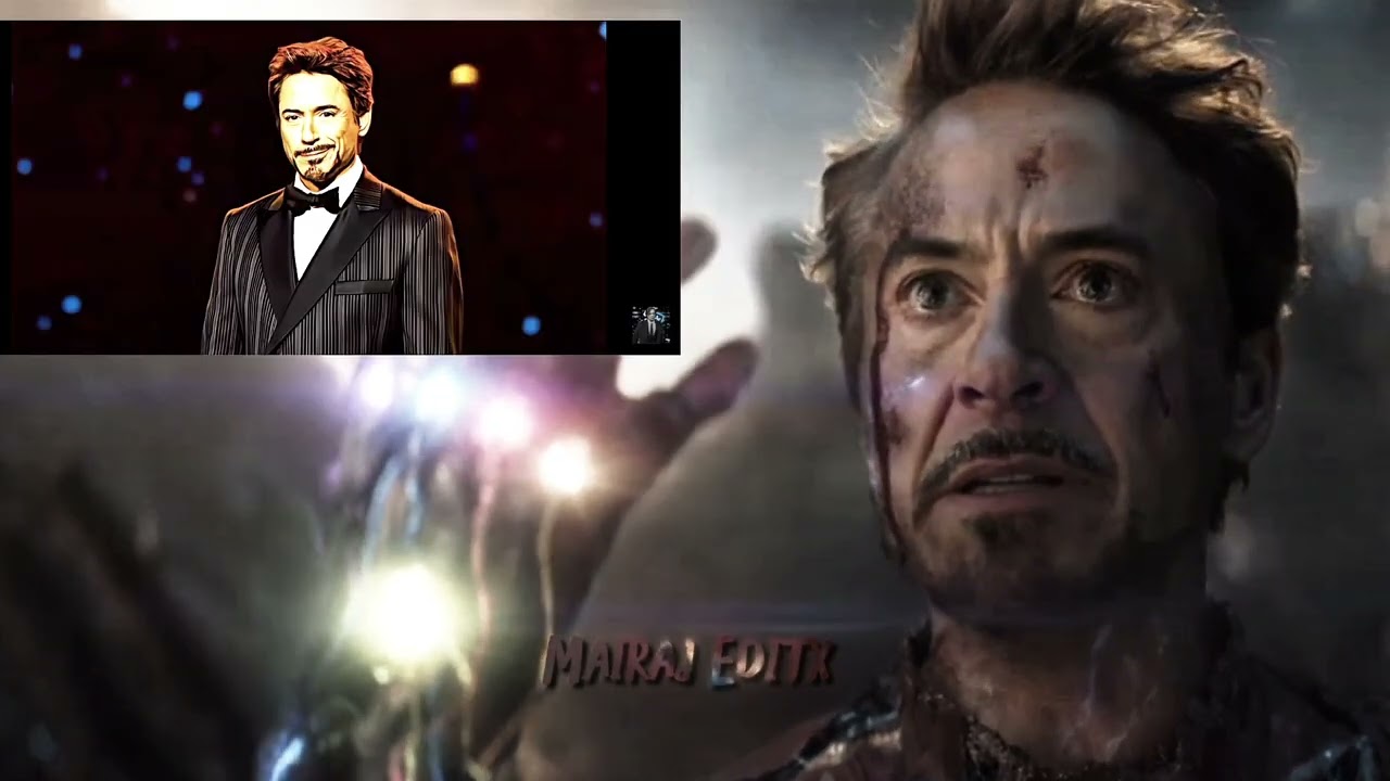 Tony Stark Vibes &times; Remedy &ndash; RJ Pasin | Epic Fan Edit🔥