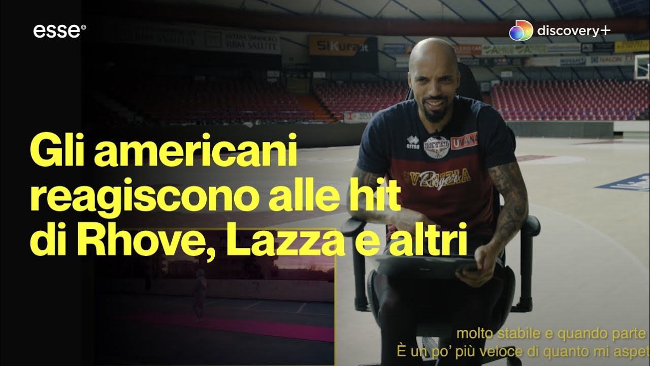 Gli americani reagiscono a Rhove, Lazza, Shiva, Neima Ezza e Fabri Fibra | ESSE