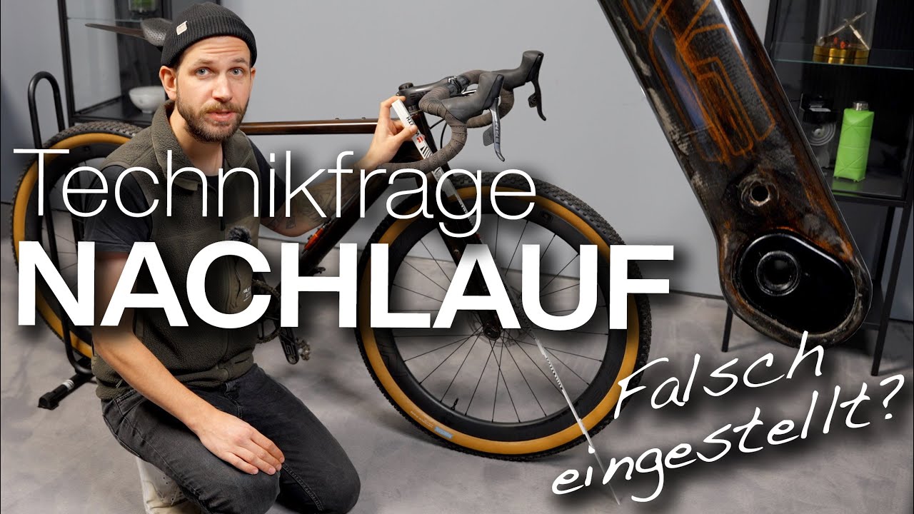 Rahmengeometrie lieber Agil oder Spurtreu? Nachlauf, Steuerrohrwinkel, Radstand genau erklärt!