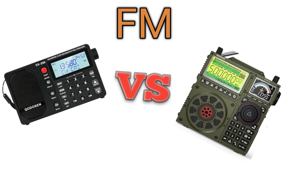 FM dxing - Qodosen dx286 vs Raddy rf919, tuned a station of more than 1200km.