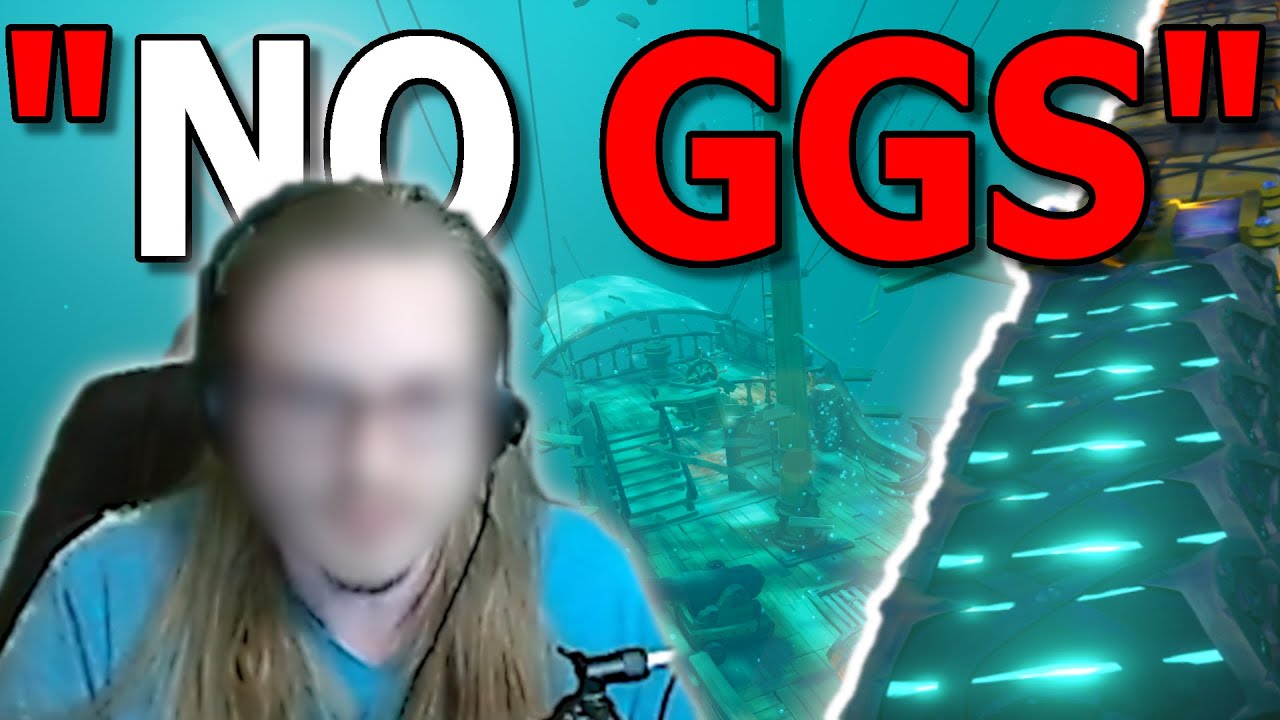 Salty Streamer ОТКАЗЫВАЕТСЯ говорить GG