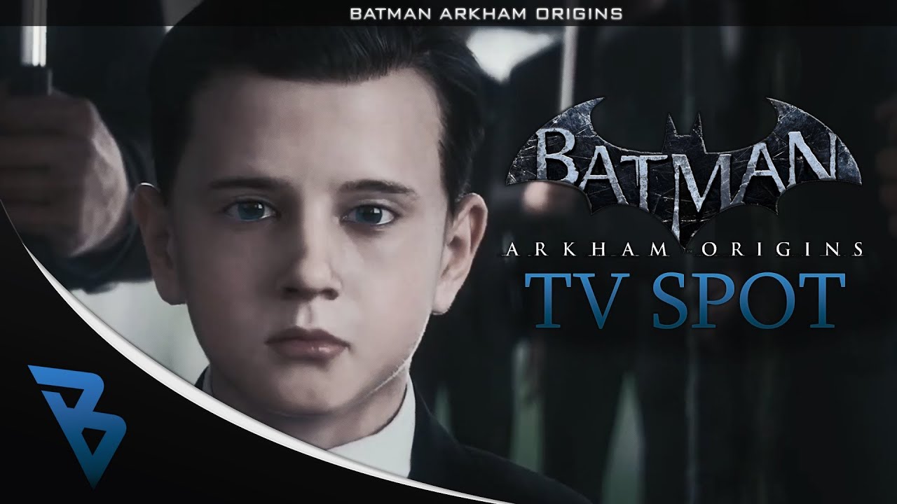 ► Batman Arkham Origins: Bruce Wayne TV Spot & More!