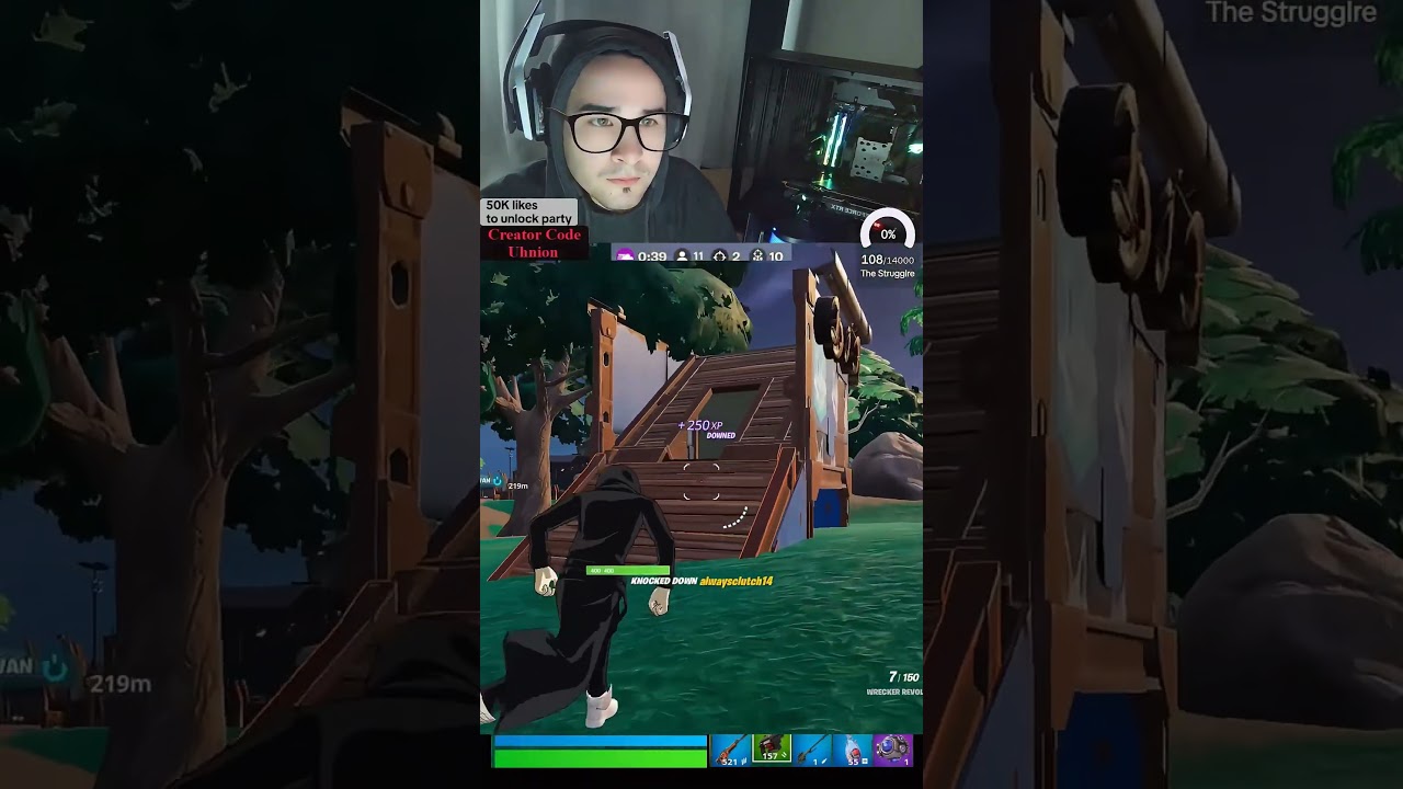 NO SCOPE SNIPE! #Fortnite #shorts #tiktokuhnion