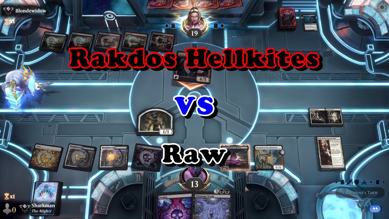 Strzał z gry 554 | Blokowanie? Co to jest? | Standard SPM | MTG Arena