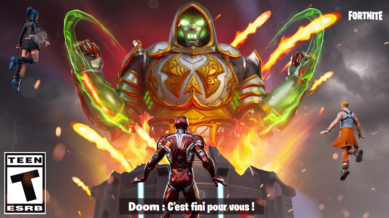 Réaction EVENEMENT Docteur Doom !
