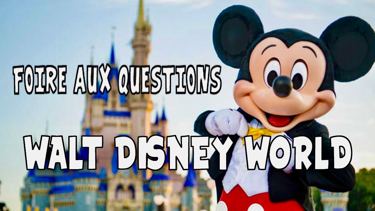 FAQ WALT DISNEY WORLD 2025