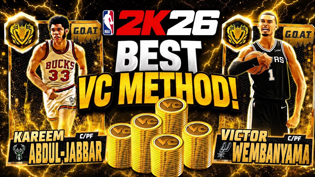 ЛУЧШИЙ СПОСОБ ЗАРАБОТКА VC В NBA 2K26! ДЕЛАЙТЕ МИЛЛИОНЫ В ДЕНЬ!