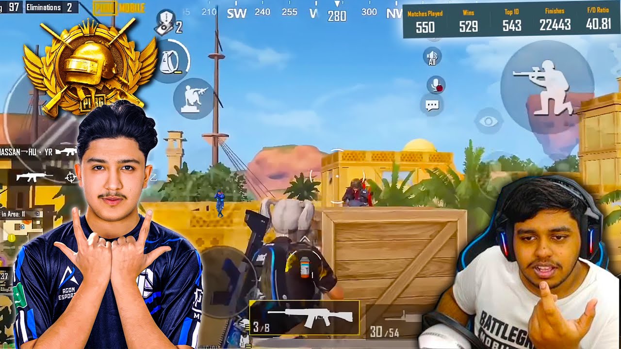 KingAnbru *SHOCKED* by Headshot ACCURACY PAKISTANI Player CRYPTO BEST Moments in PUBG Mobile