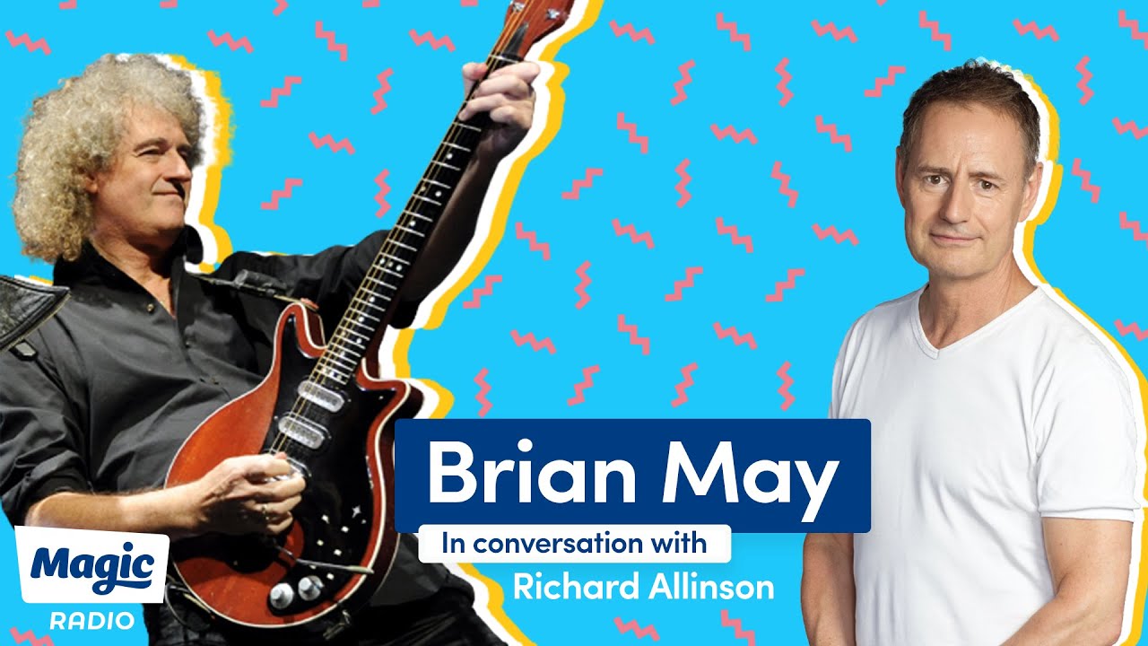 Brian May in conversation with Richard Allinson