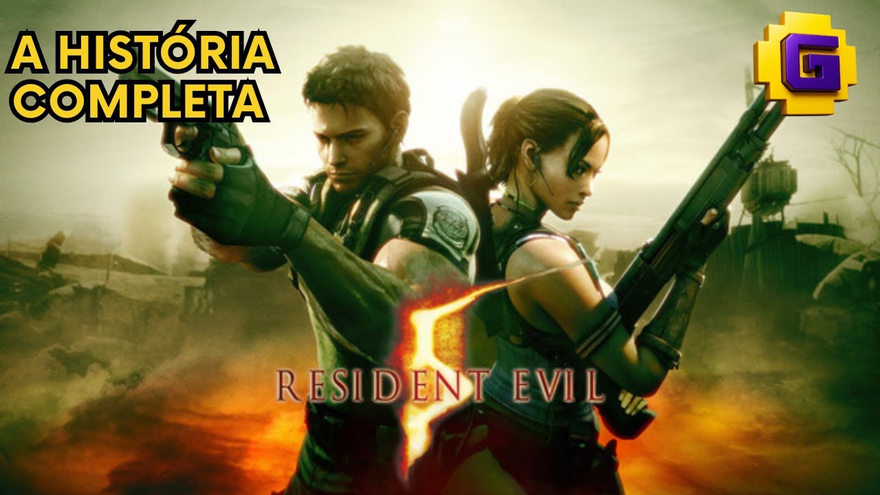 RESIDENT EVIL 5 A HISTÓRIA COMPLETA
