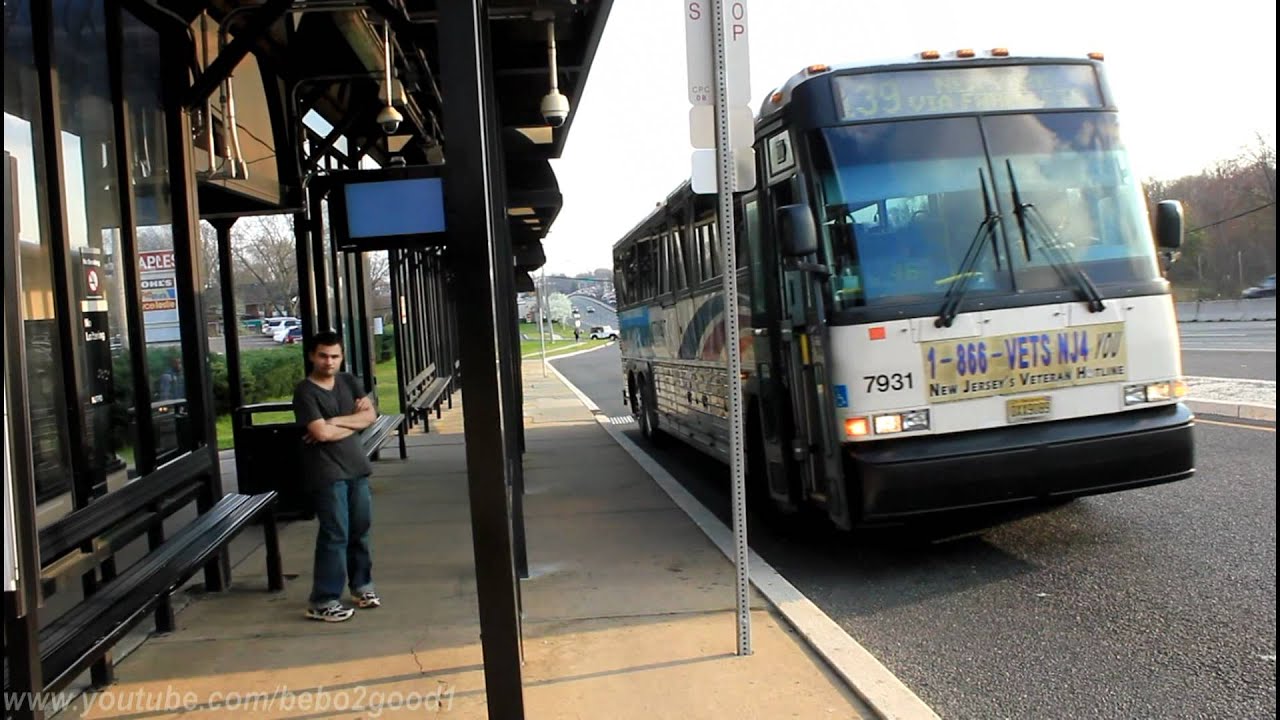 NJ Transit Bus: Route 67 and 139 Express at Old Bridge Park & Ride (US Route 9)