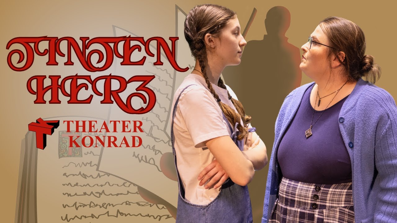 Theater Konrad: Tintenherz von Cornelia Funke - TRAILER (2025)