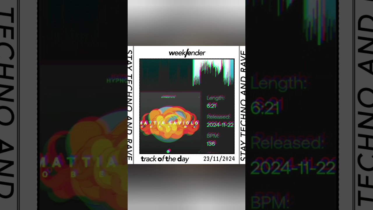 #Trackoftheday