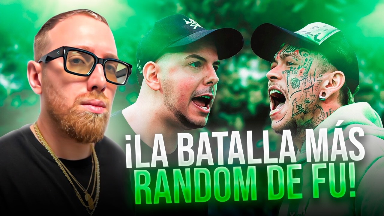&iexcl;LA BATALLA M&Aacute;S RANDOM DE FU MONSTER! | REACCI&Oacute;N JUAN SNK VS SANS UKA MONSTER FU III