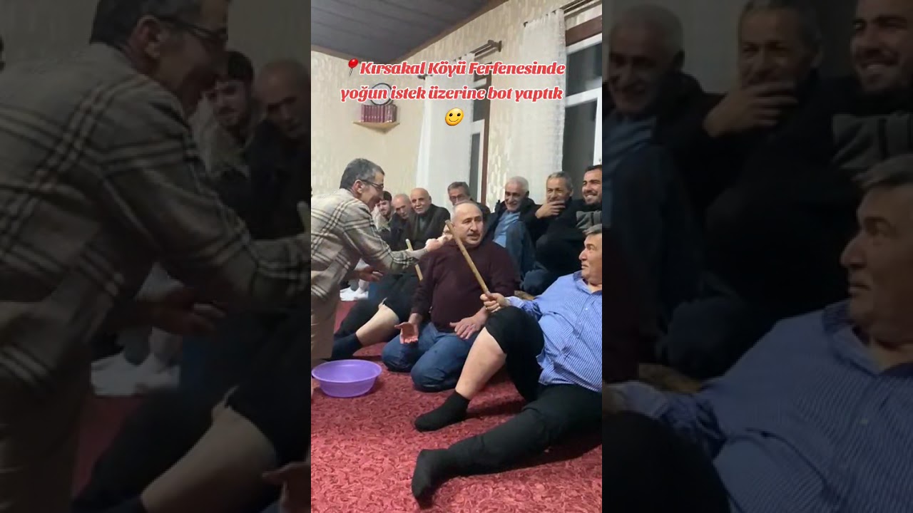 @krsakalllardernegi9080 📍Kırsakal köyümüzün Ferfene programında yoğun istek üzerine bot yaptık 🙂
