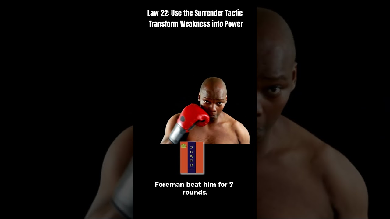Why Losing on Purpose Makes You Unstoppable | Power law 22 #PowerLaws #Strategy #motivate #LifeHacks