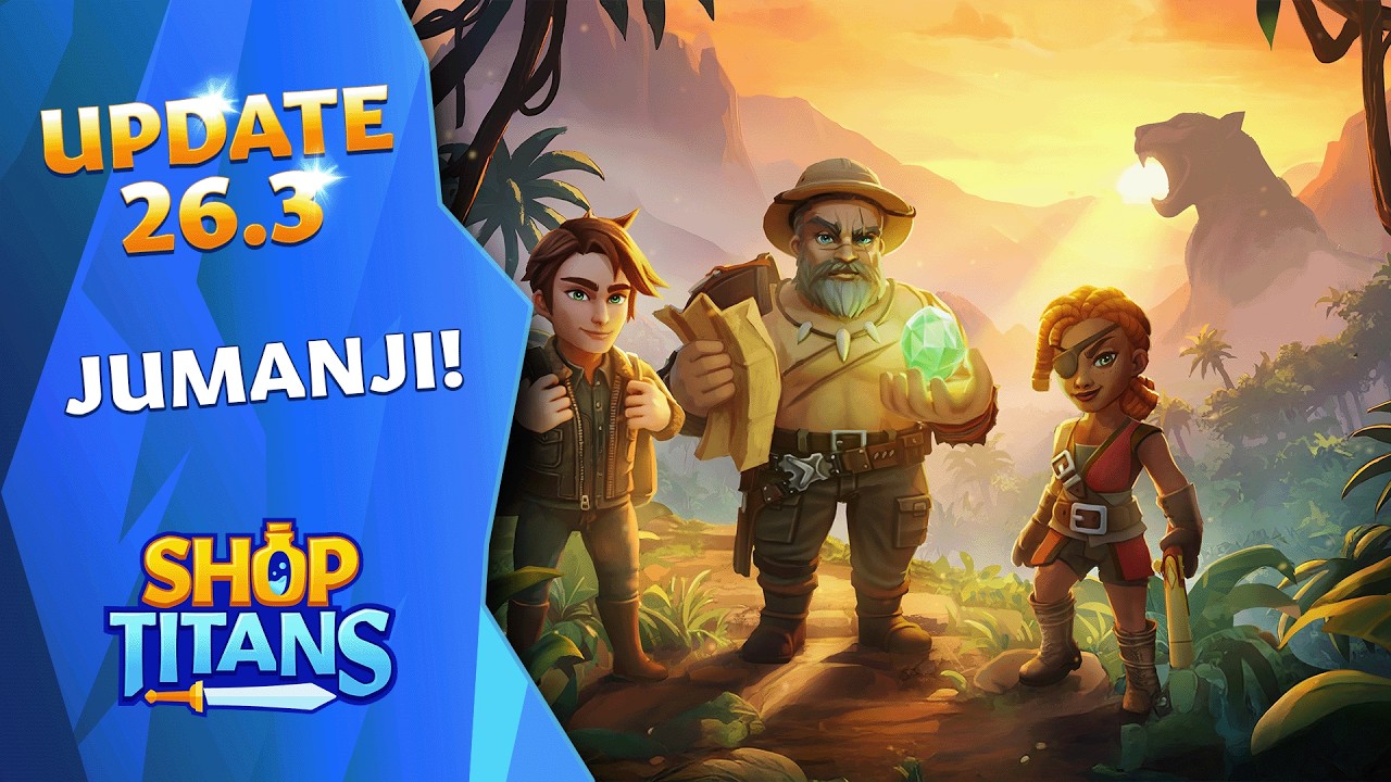 Shop Titans Titan Talk Episode 15 | Jumanji!