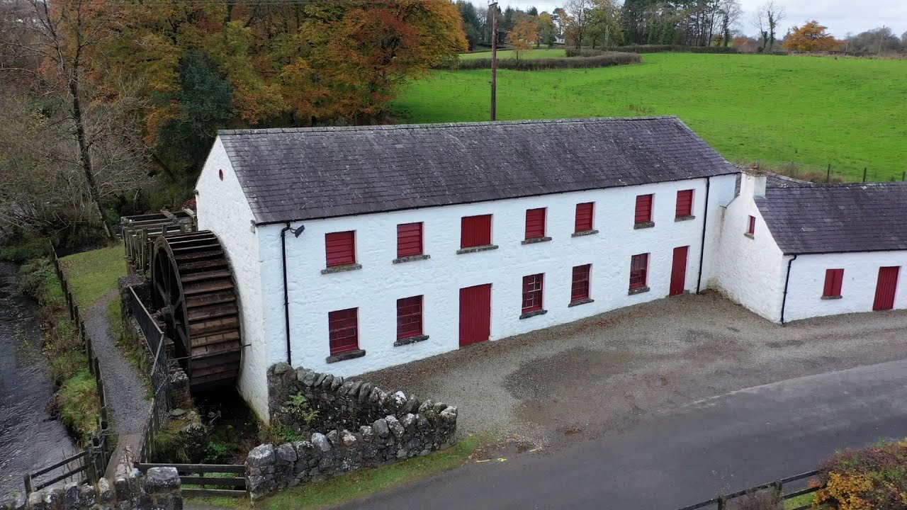 Wellbrook Beetling Mill Cookstown Co. Tyrone Northern Ireland.