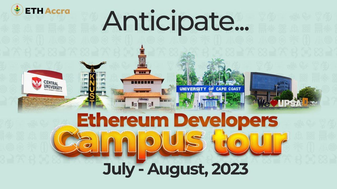 The Future of Blockchain is Here: Ethereum Developers Campus Tour - ETHAccra