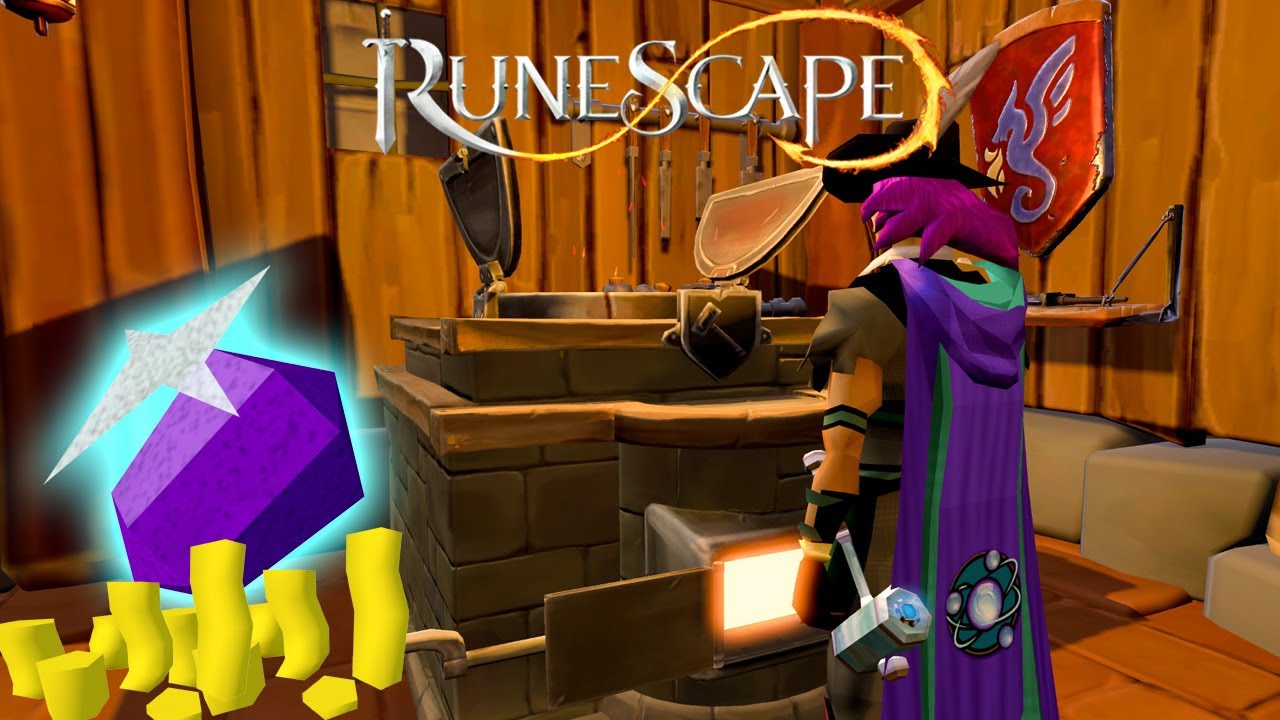 The Easiest & Best AFK Crafting In Runescape 3 - How I Train & Make Bank With Low Level Crafting