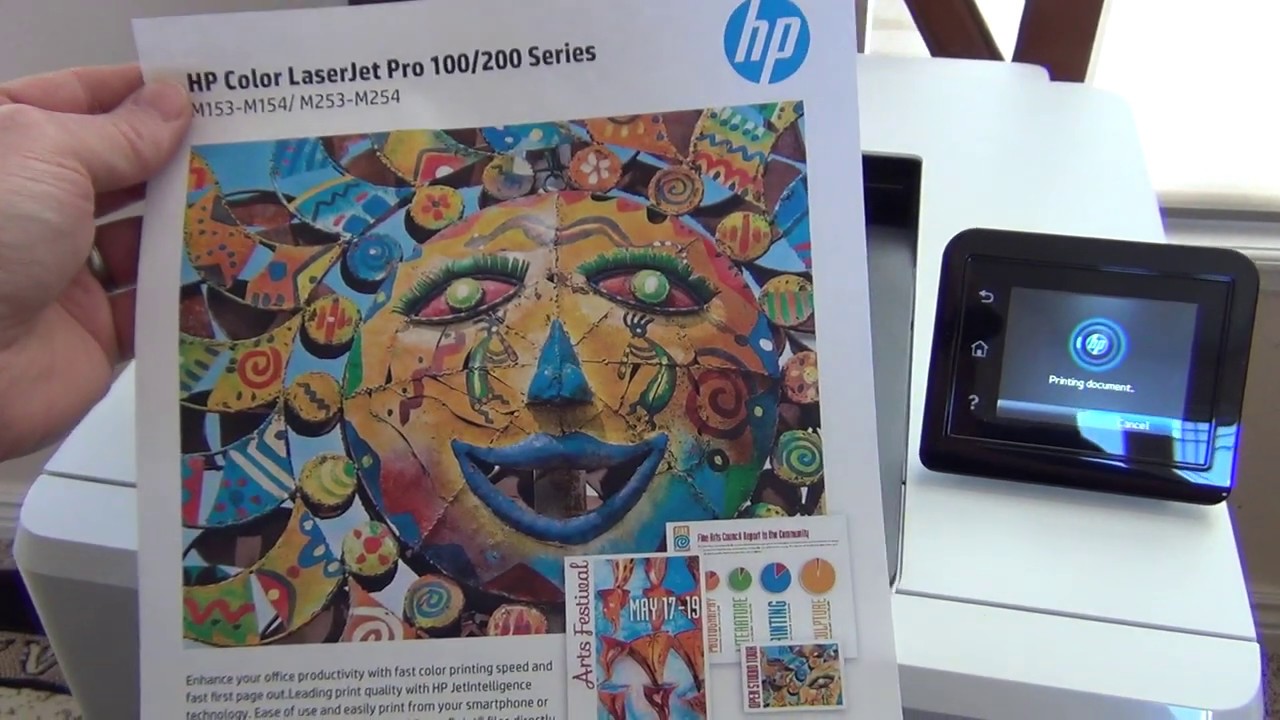 HP LaserJet M254dw