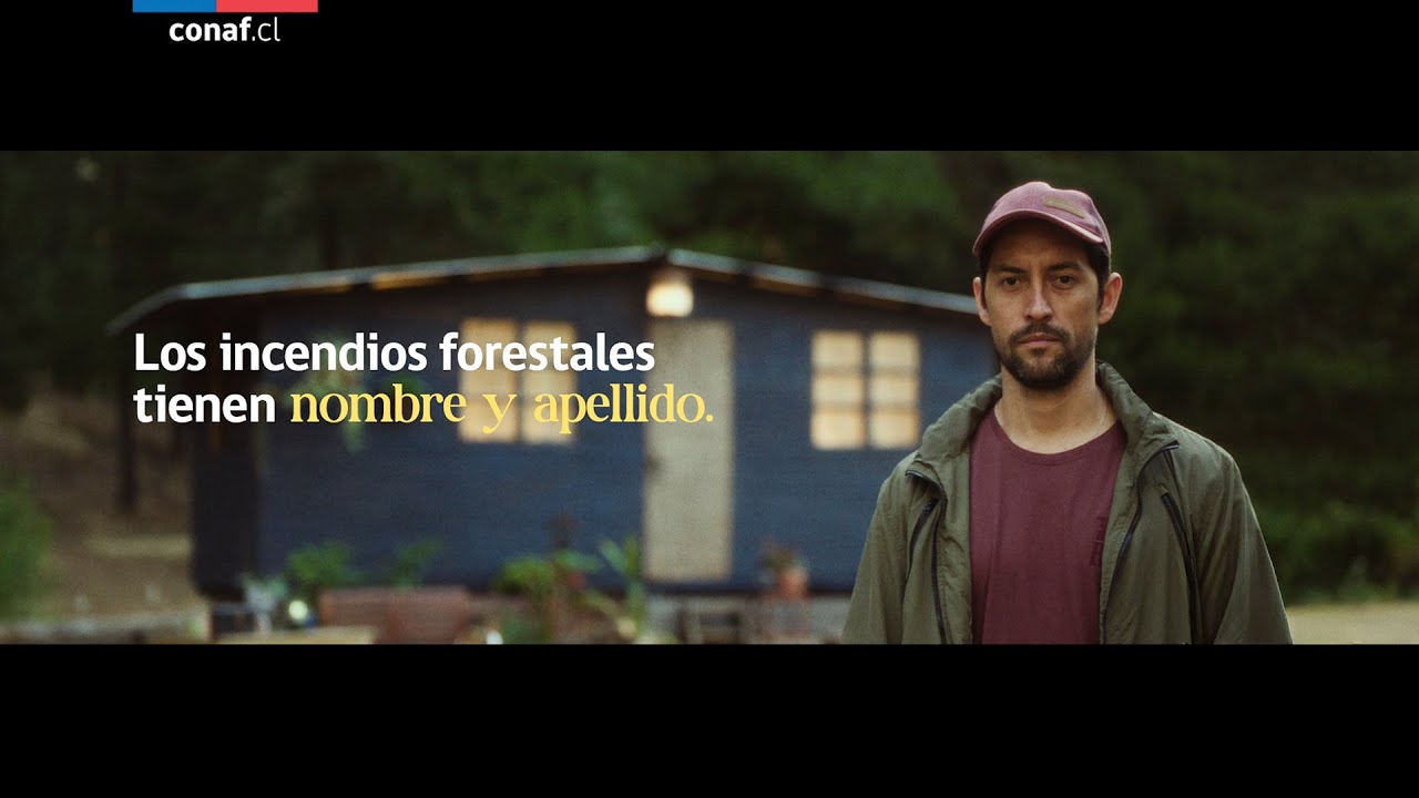 Los incendios forestales tienen nombre y apellido.