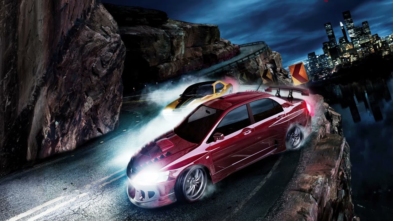 Need For Speed Carbon Canyon Race 1: Drift Itsumo (NFS Edition)