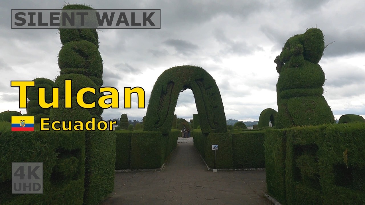 🇪🇨 Tulcan, Ecuador, February 2026 | Silent city walk | #tulcan #4k