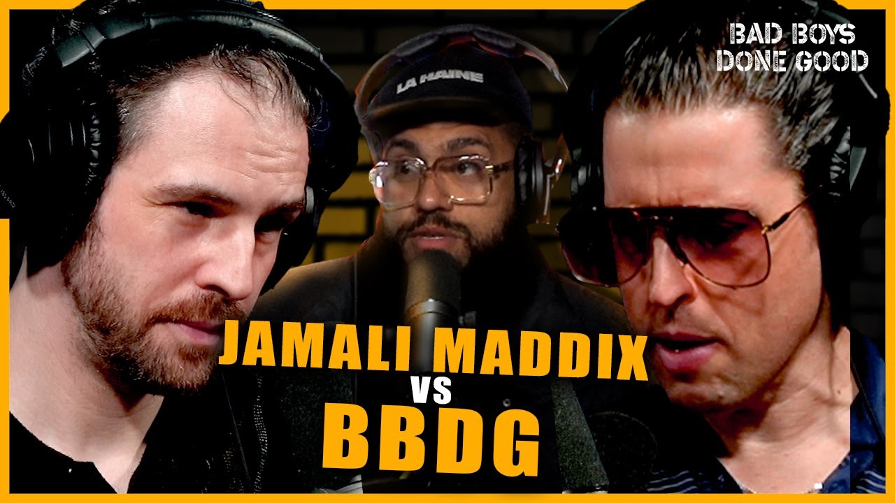 Bad Boys Done Good vs 'Never Mind The Buzzcocks' & Vice comedian Jamali Maddix