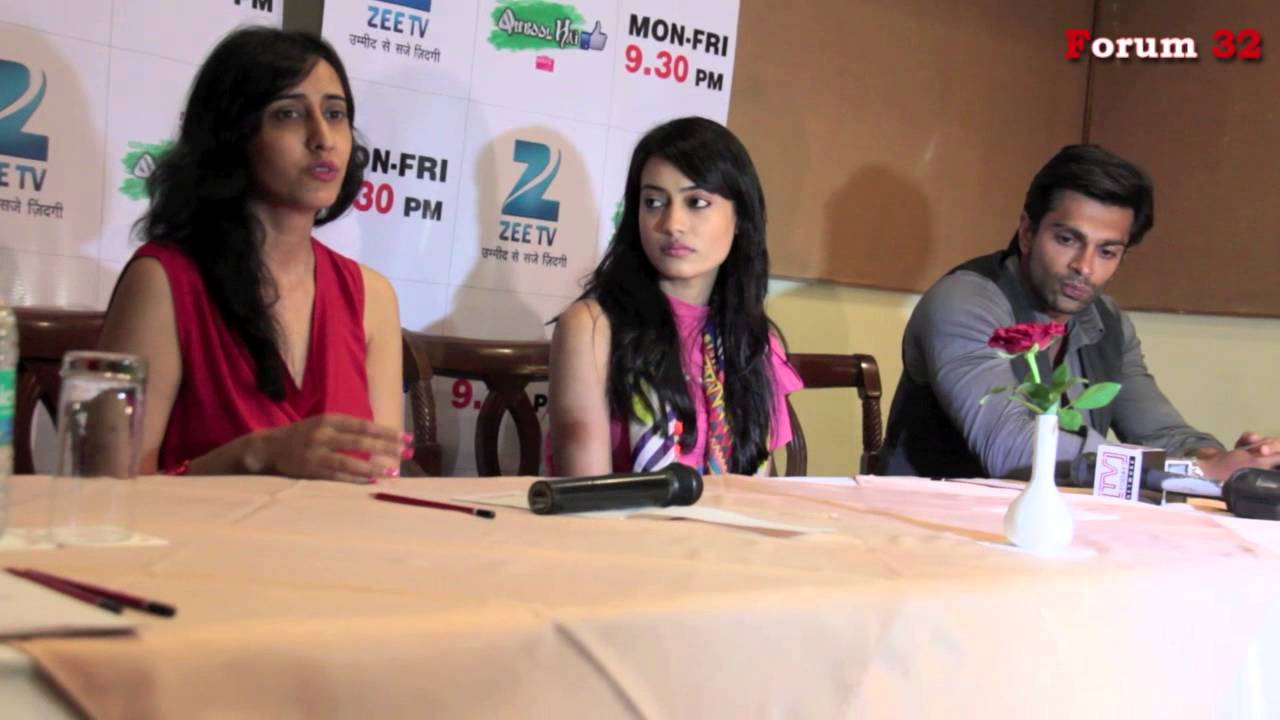 Gul Khan at the Qubool Hai  Press Conference in Ajmer | Screen Journal